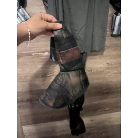 Star Wars mandalorian kids costume boy halloween padded - Picture 6 of 9